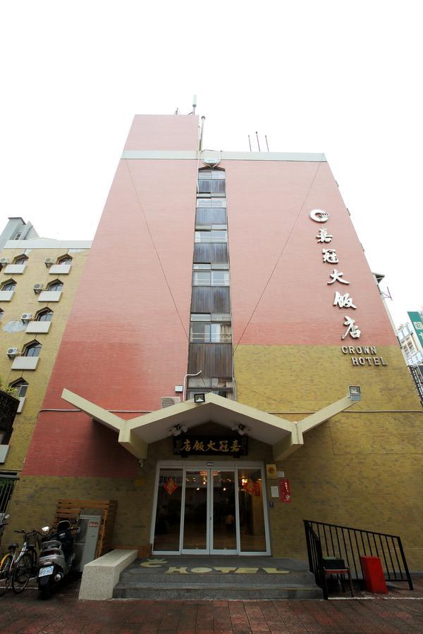 Chiayi Crown Hotel Экстерьер фото