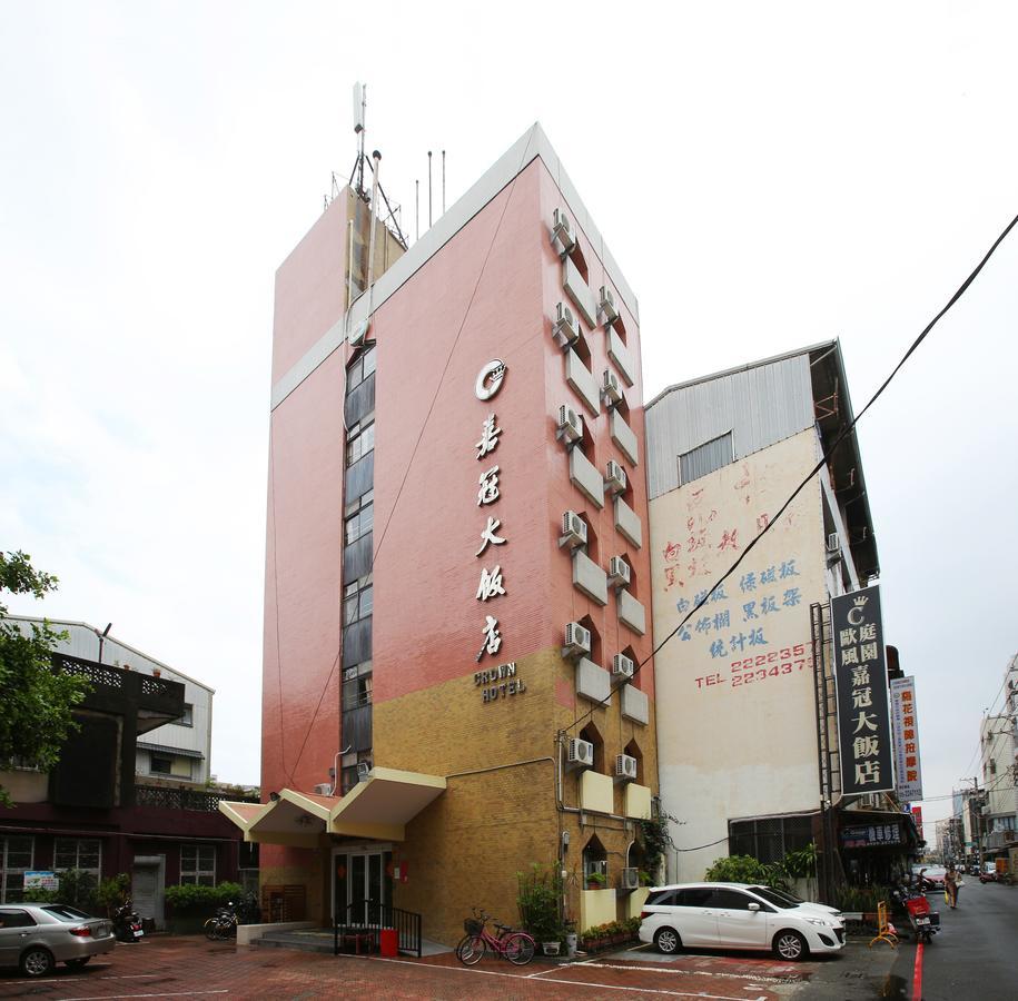 Chiayi Crown Hotel Экстерьер фото