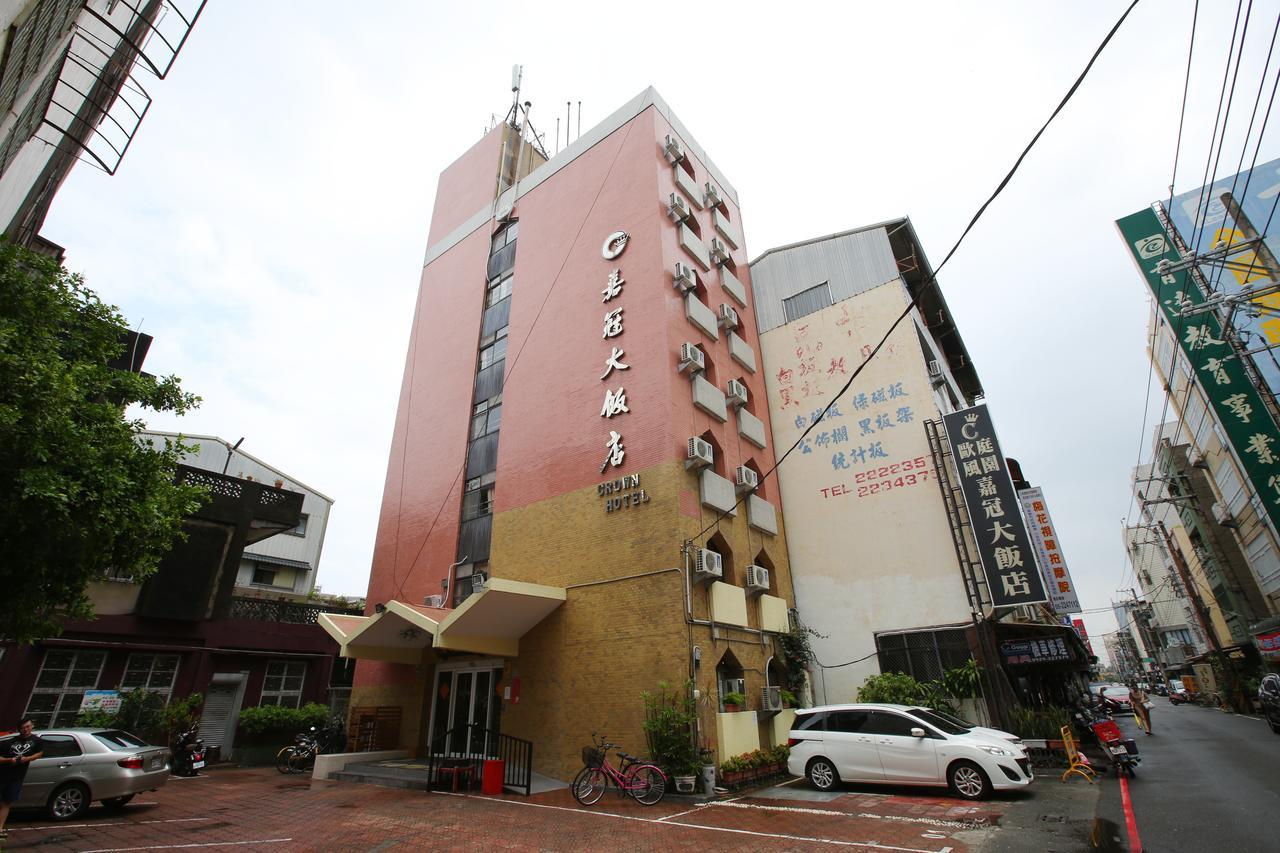Chiayi Crown Hotel Экстерьер фото